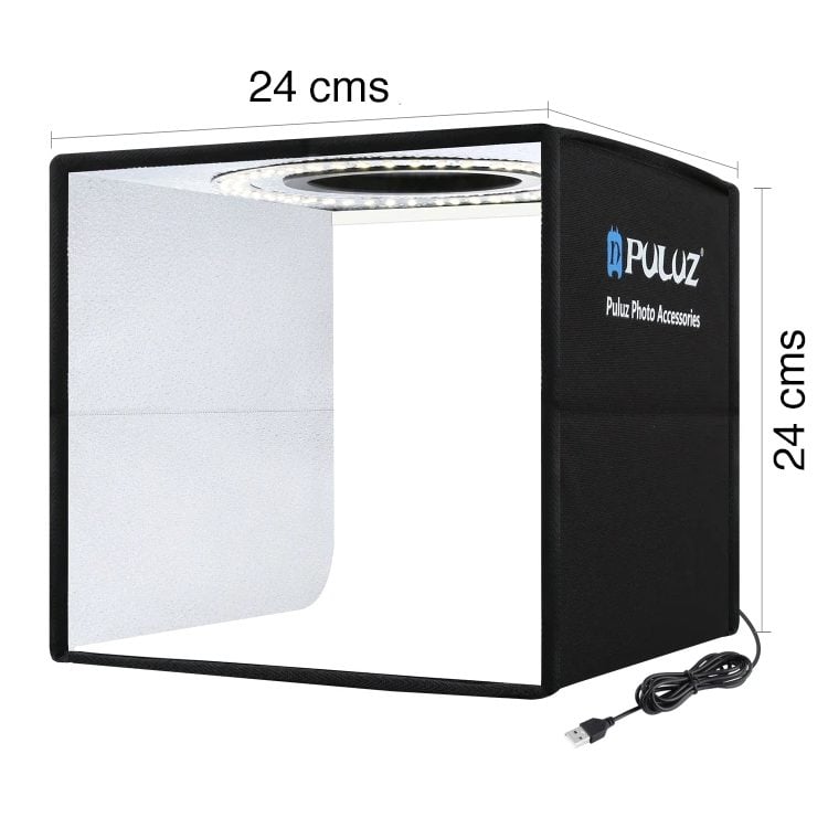 Estudio fotográfico portátil con control de luz - Imagen 4