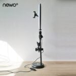 Stand Micrófono sobremesa Hyperx Quadcast Solocast - Imagen 4