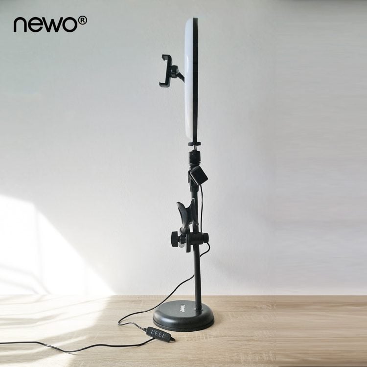 Stand Micrófono sobremesa Hyperx Quadcast Solocast - Imagen 4