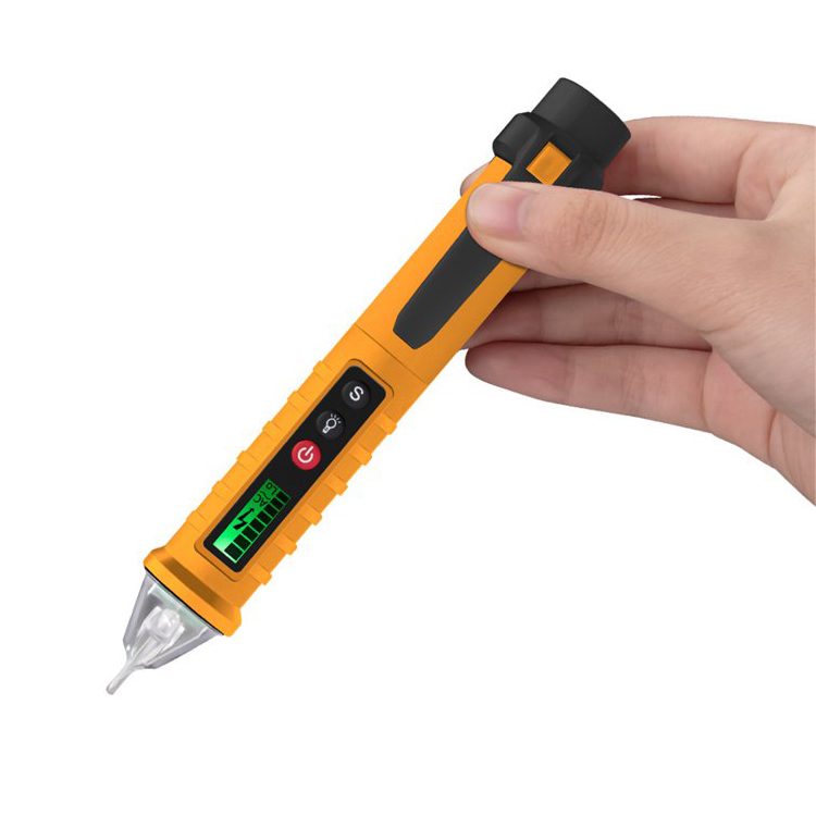 Detector voltaje corriente eléctrica sin contacto 12V a 1000V - Imagen 7