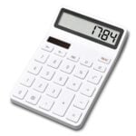 Calculadora Blanca de Escritorio 12 digitos
