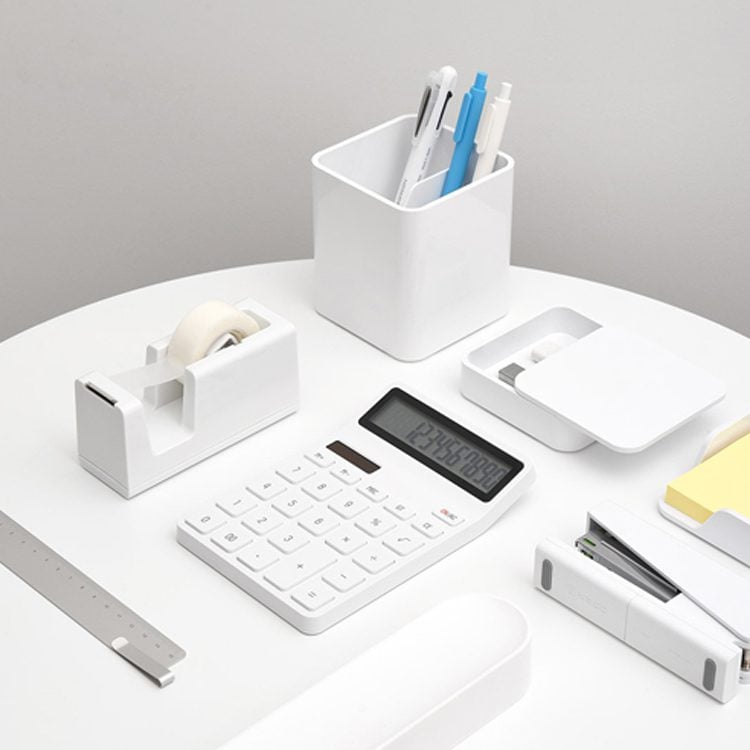 Calculadora Blanca de Escritorio 12 digitos - Imagen 3