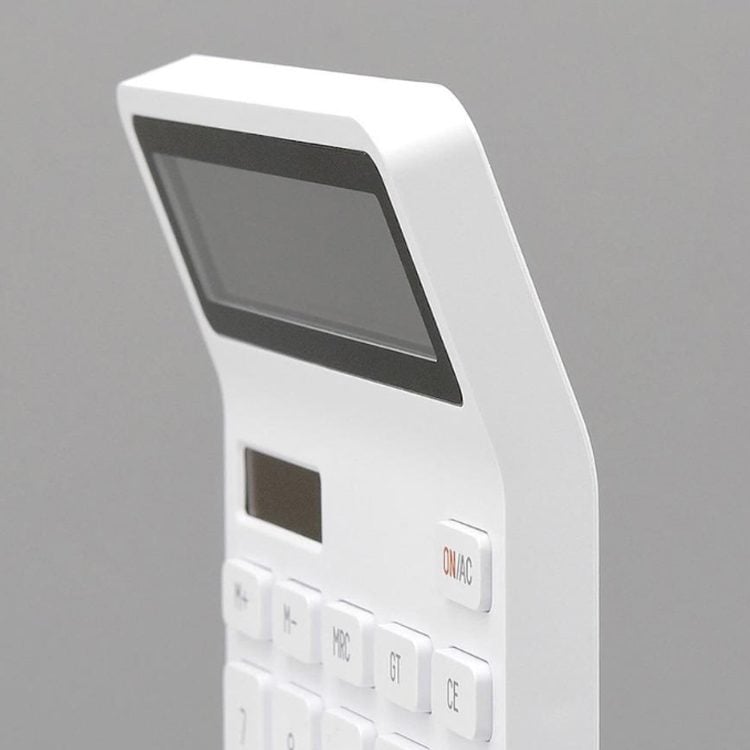 Calculadora Blanca de Escritorio 12 digitos - Imagen 2