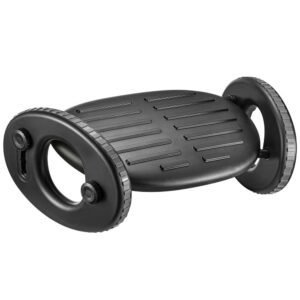 Reposapies escritorio ajustable con balanceo Newo