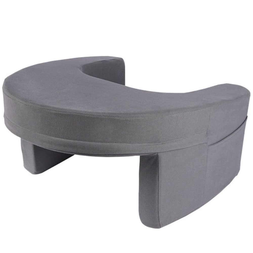 Cojín-lectura-notebook-almohada-reposa-brazos-cama Cojín para lectura