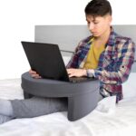 Cojín para lectura notebook almohada reposa brazos cama - Imagen 7