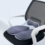 Cojín lumbar ortopédico asiento ergonómico - Imagen 4