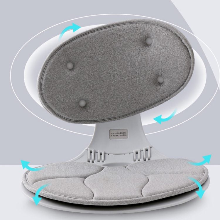 Respaldo soporte lumbar corrector postura silla - Imagen 5