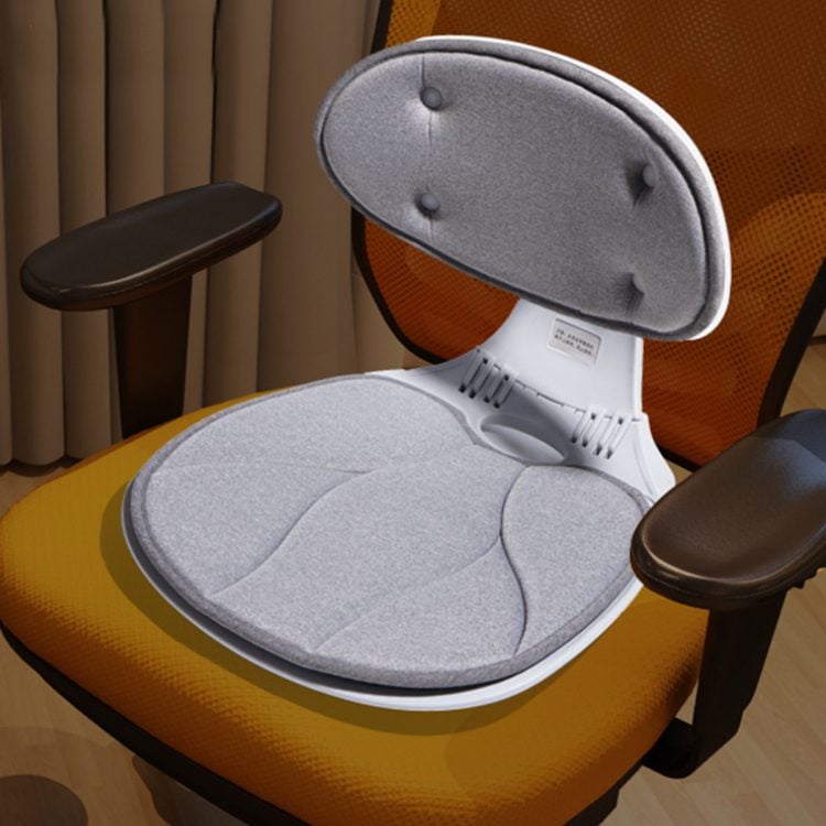 Respaldo soporte lumbar corrector postura silla - Imagen 2