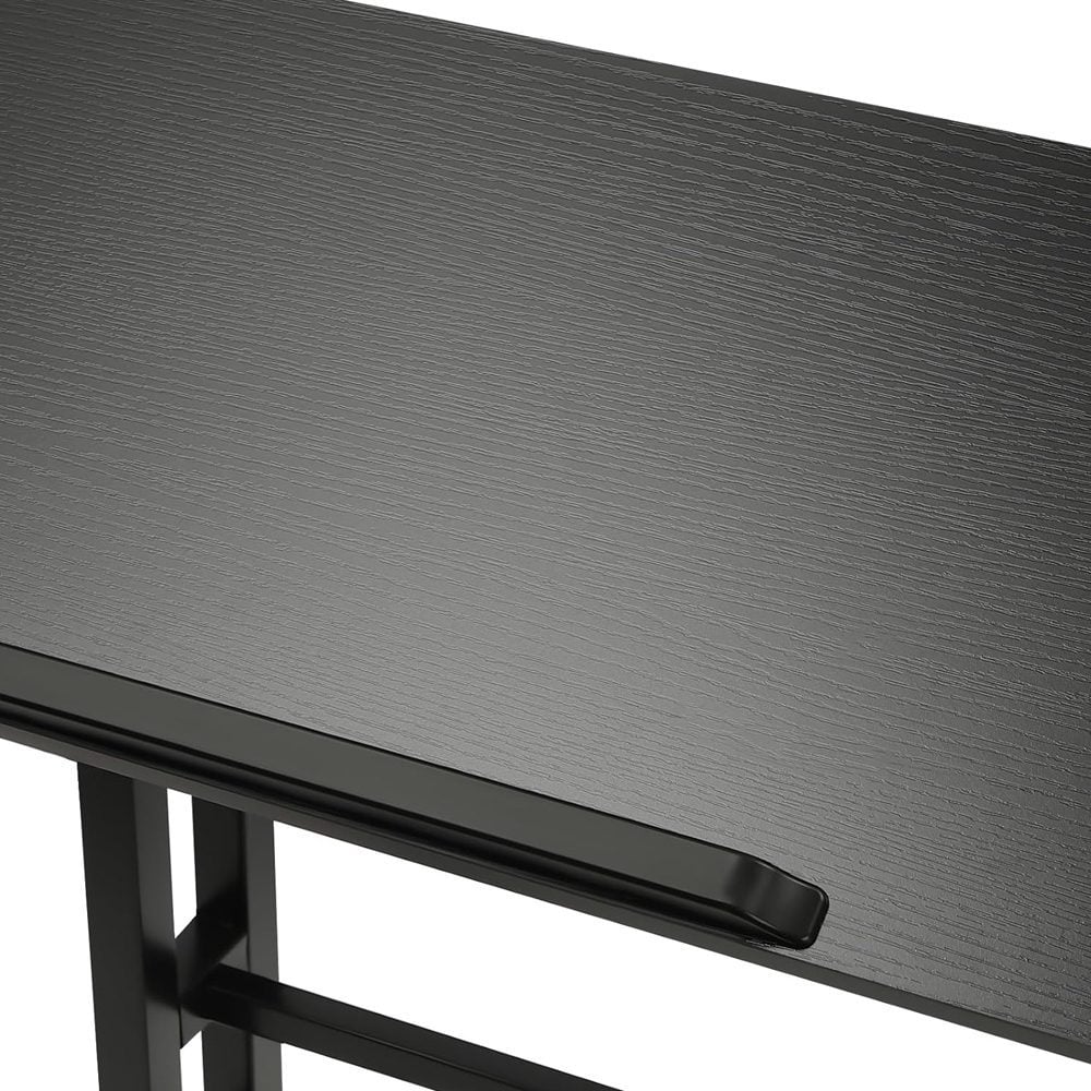 Escritorio mesa convertible altura ajustable con ruedas - Imagen 2