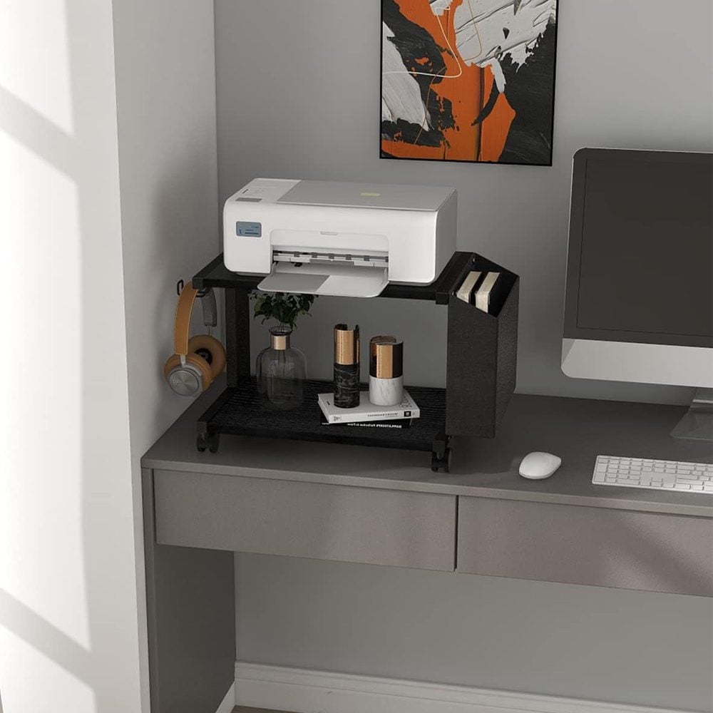 Mueble para impresora mesa con ruedas - Imagen 6