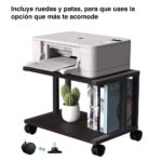 Mueble para impresora mesa con ruedas - Imagen 7
