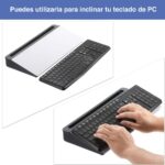 Pizarra de vidrio Escritorio con organizador 40 x 13 cms - Imagen 2