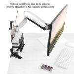 Soporte Consola Disco Duro TV Box Vesa ancho ajustable - Imagen 6