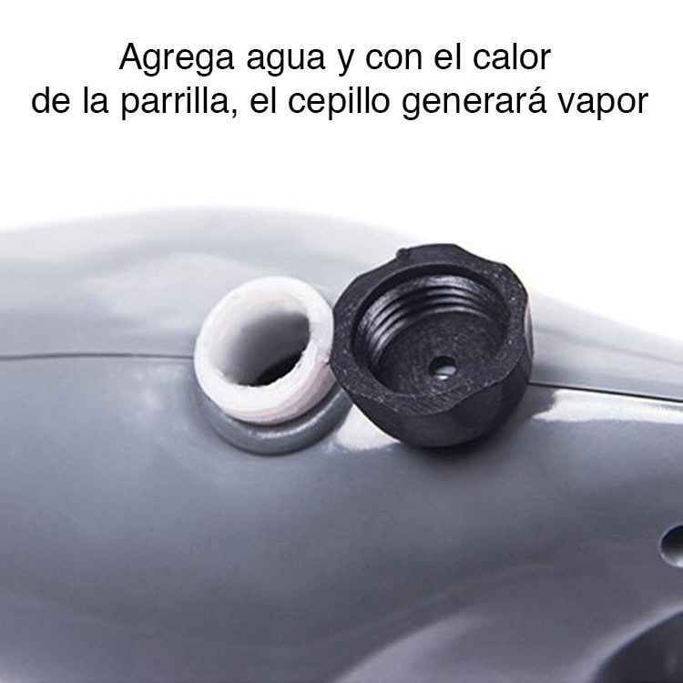 Cepillo para limpiar parrilla limpiador con dispensador agua - Imagen 3