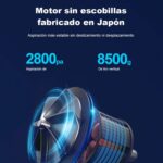 Robot limpiador de vidrios con pulverizador Liectroux - Imagen 9