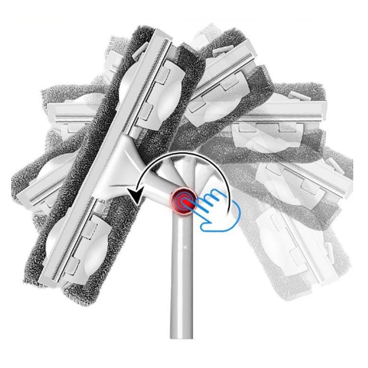 Limpia Vidrios Extensible Telescópico hasta 138 cms - Imagen 5