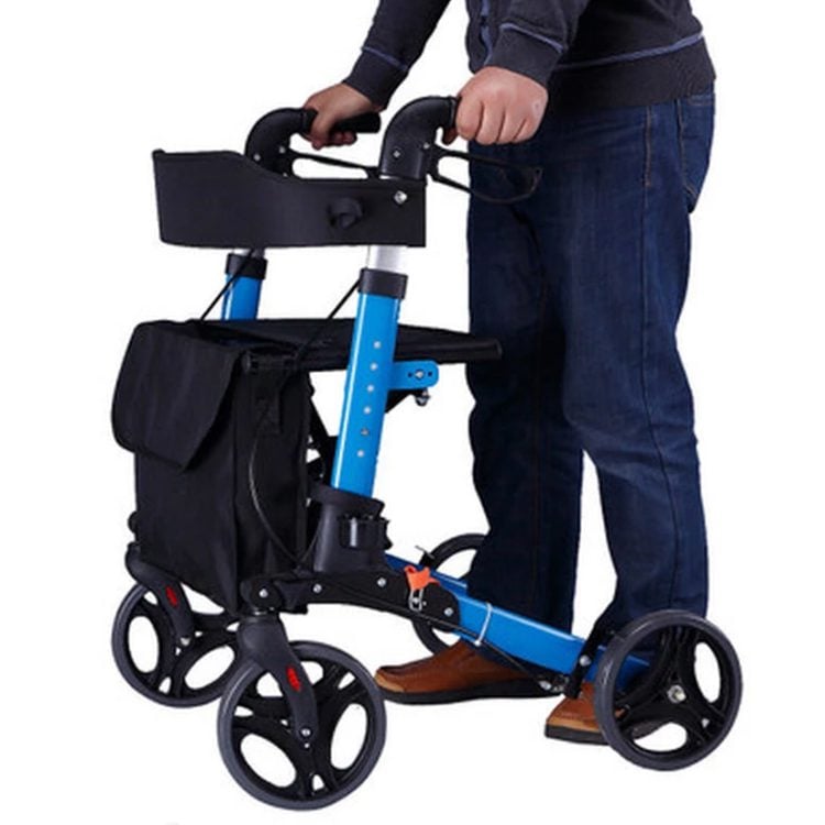 Burrito Andador con ruedas y asiento plegable Miabu - Imagen 6