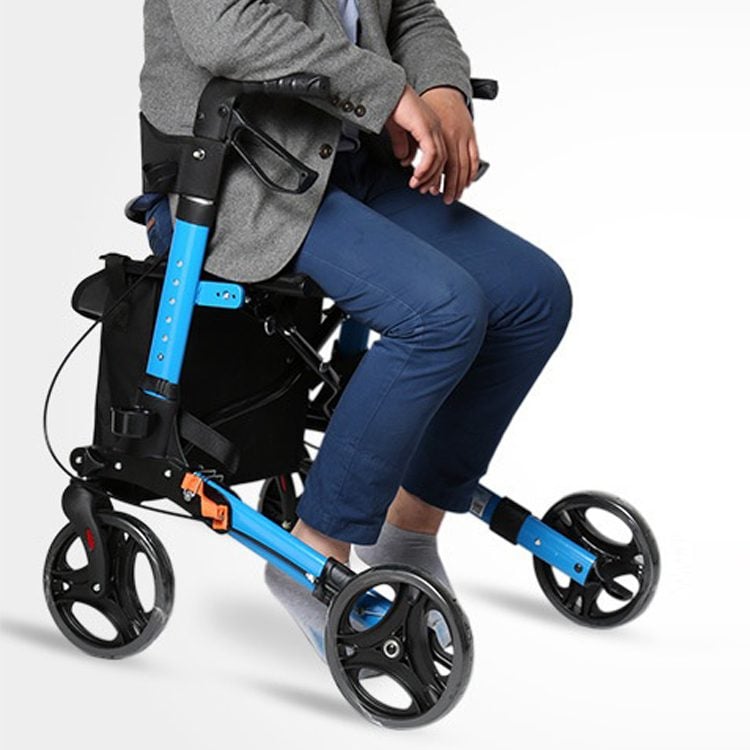 Burrito Andador con ruedas y asiento plegable Miabu - Imagen 2