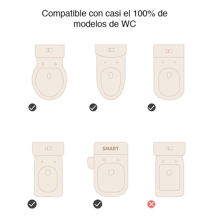 Asiento baño WC niños escalera altura regulable Verde - Imagen 3