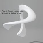 Asiento baño WC niños escalera altura regulable Verde - Imagen 4