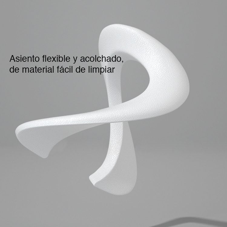 Asiento baño WC niños escalera altura regulable Verde - Imagen 4