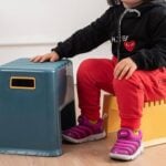 Piso Alzador Niños Multiuso doble escalón 100KG - Imagen 2