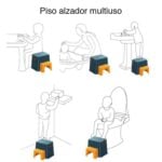 Piso Alzador Niños Multiuso doble escalón 100KG - Imagen 7