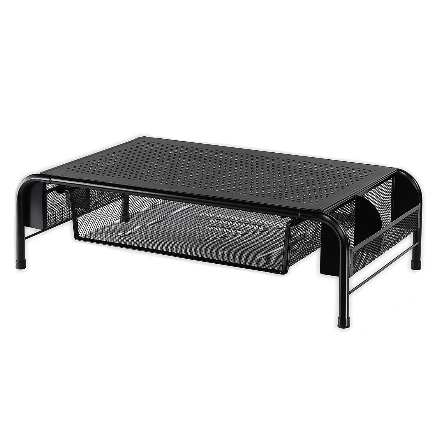 Alzador para monitor de escritorio con organizador - Imagen 7