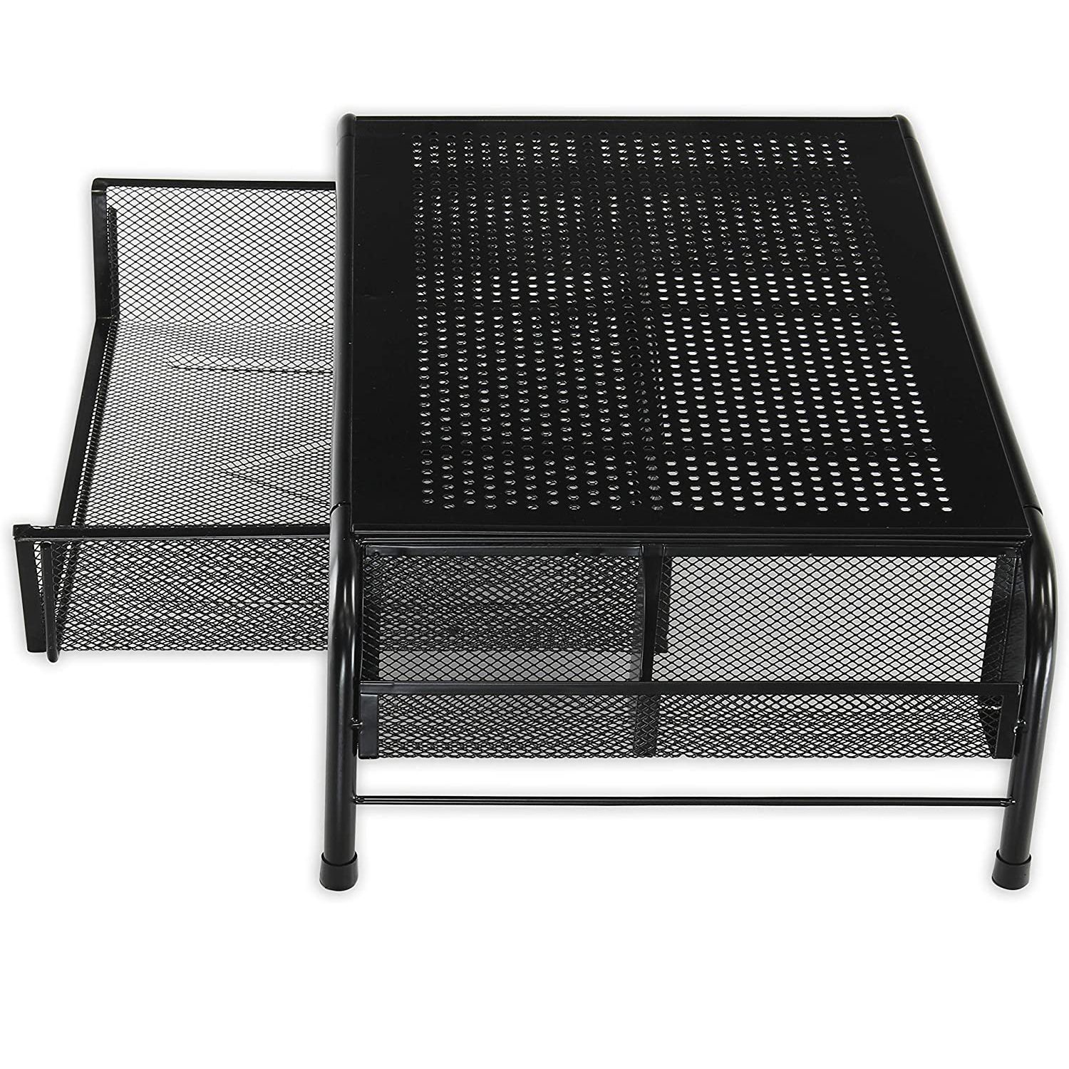 Alzador para monitor de escritorio con organizador - Imagen 6