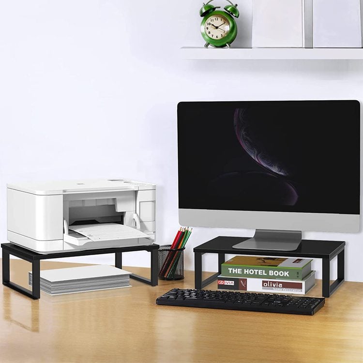 Alzador de Monitor iMac PC base escritorio - Imagen 4