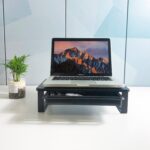 Alzador Monitor Pantalla Notebook con cajón y soporte celular - Imagen 6