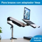 Bandeja Vesa Notebook o teclado soporte monitor - Imagen 4