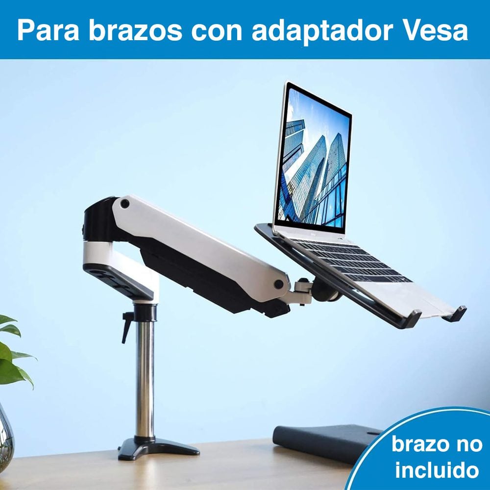 Bandeja Vesa Notebook o teclado soporte monitor - Imagen 4
