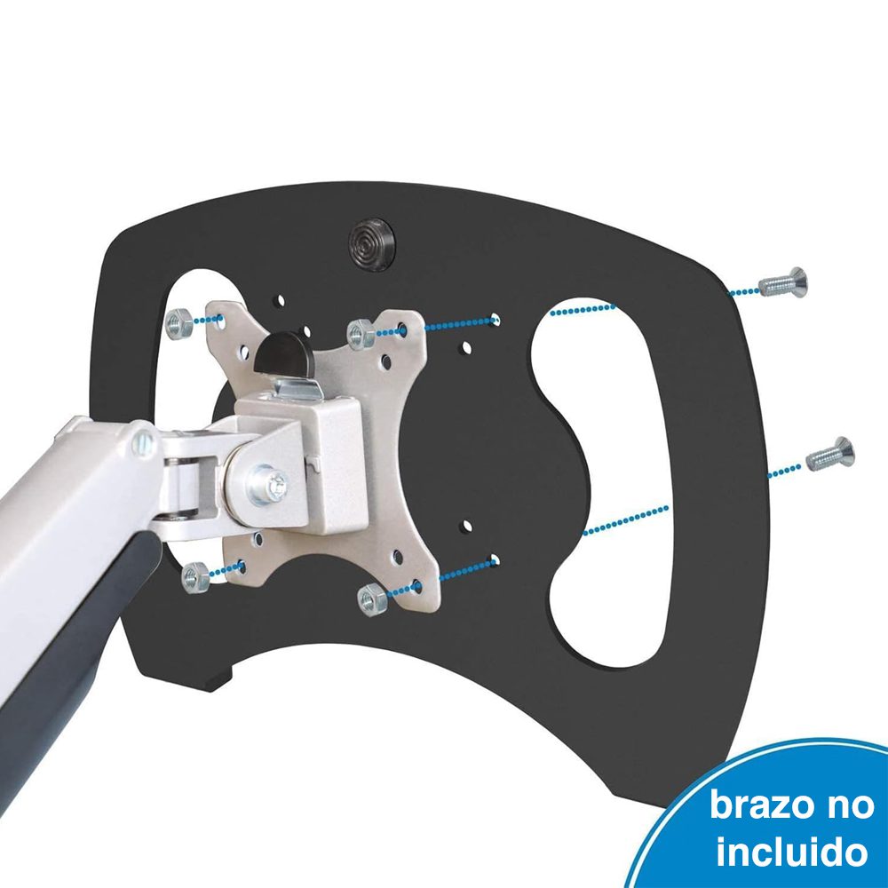 Bandeja Vesa Notebook o teclado soporte monitor - Imagen 3