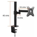 Soporte Monitor brazo para escritorio 13" a 27" HW-701 - Imagen 2