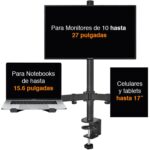 Soporte Monitor Notebook y tablet o celular escritorio B52 - Imagen 4