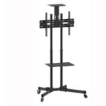 Soporte TV con ruedas Base Pedestal Móvil hasta 70 pulgadas - Imagen 4