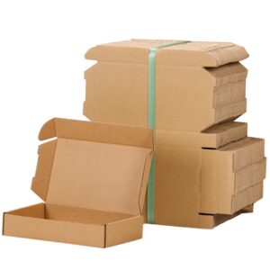 Cajas cartón envío delivery Pack 100 unidades