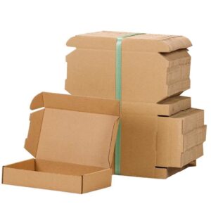 Cajas cartón envío delivery Pack 50 unidades