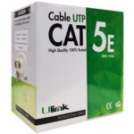 Caja cable de red cat 5e