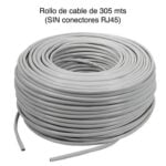 Caja cable de red cat 5e gris Ulink 305 metros - Imagen 3