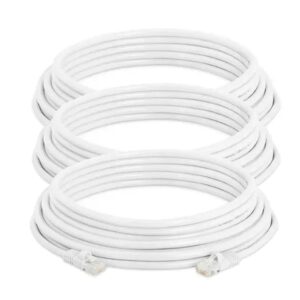Pack Cable de Red 30 metros cat 6 x 3 unidades