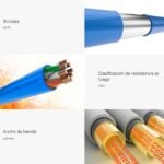 Cable de red 91 cms cat 6a trenzado blindado - Imagen 2