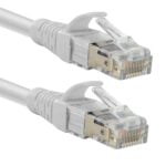 Cable de red 91 cms cat 6a trenzado blindado
