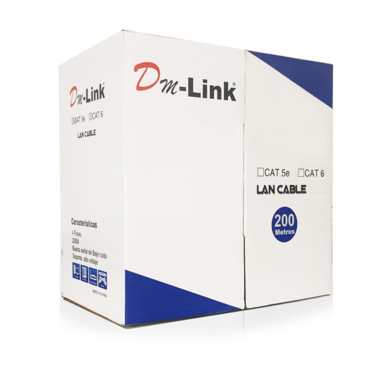Caja Cable Red Cat6