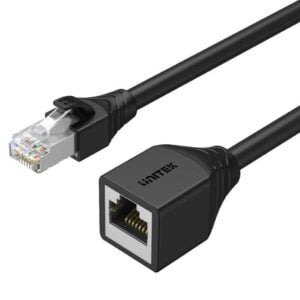 Extensor cable de red cat 6 macho hembra 3 metros