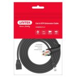 Extensor cable de red cat 6 macho hembra 3 metros - Imagen 3