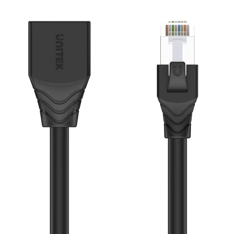 Extensor cable de red cat 6 macho hembra 3 metros - Imagen 4