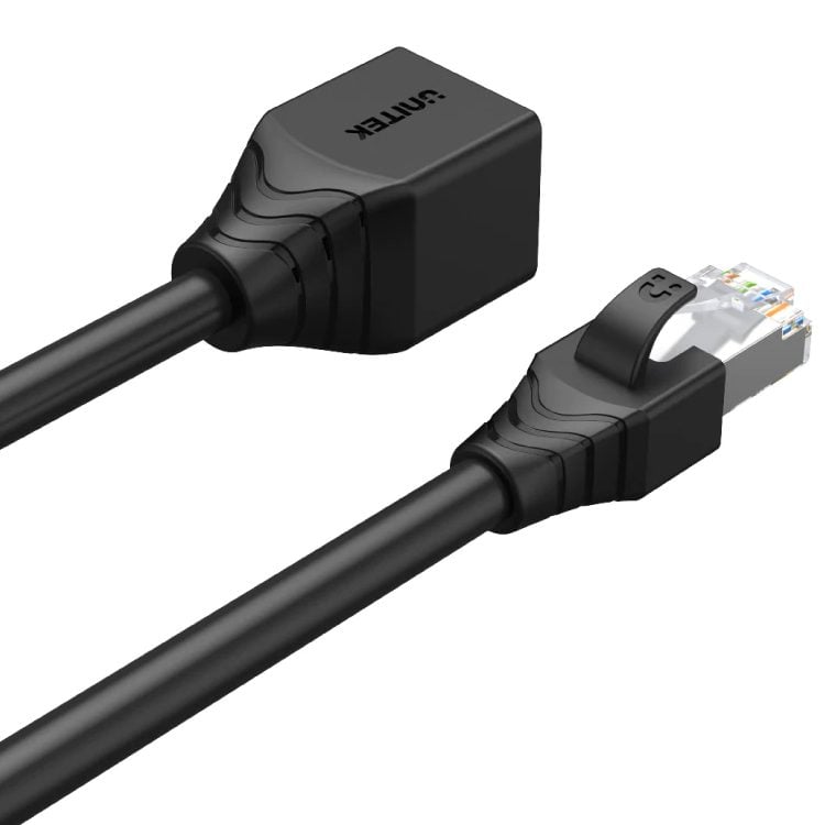 Extensor cable de red cat 6 macho hembra 3 metros - Imagen 5